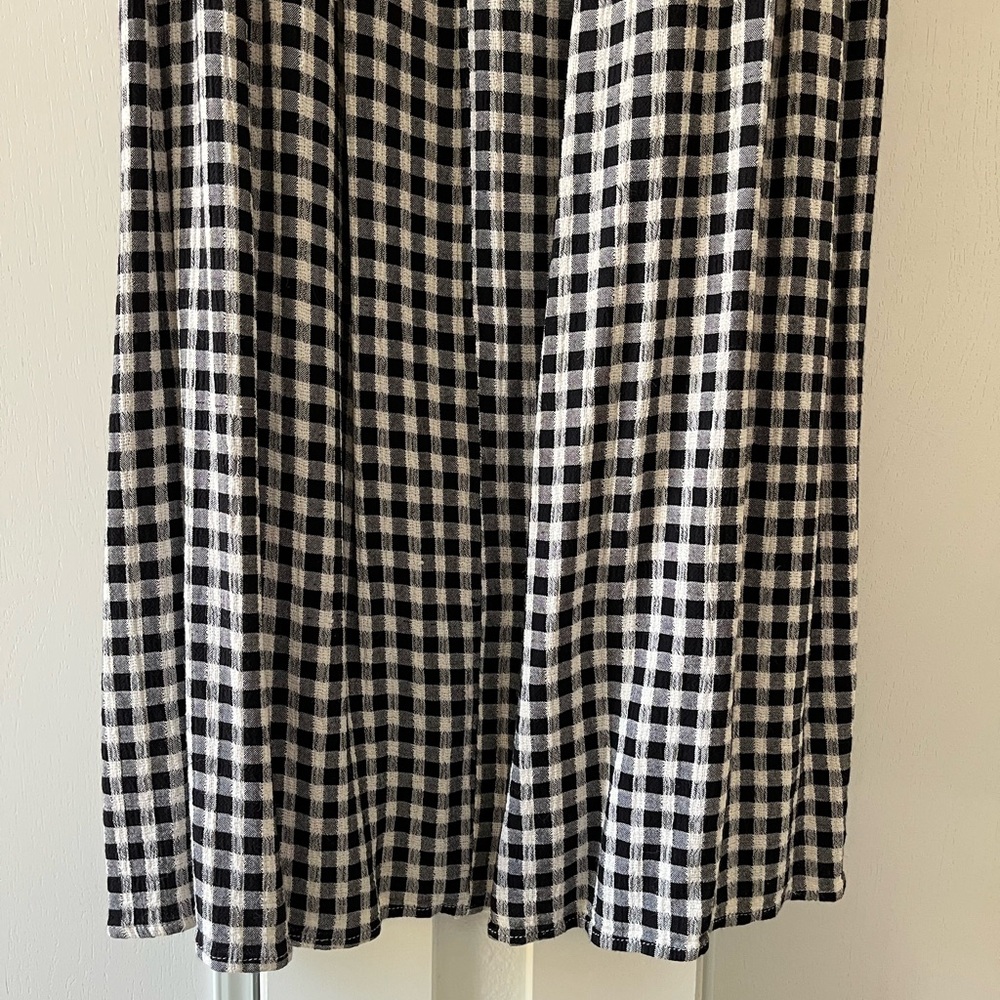 Dressing Clio Black and White Gingham Maxi Dress - Picture 7 of 8
